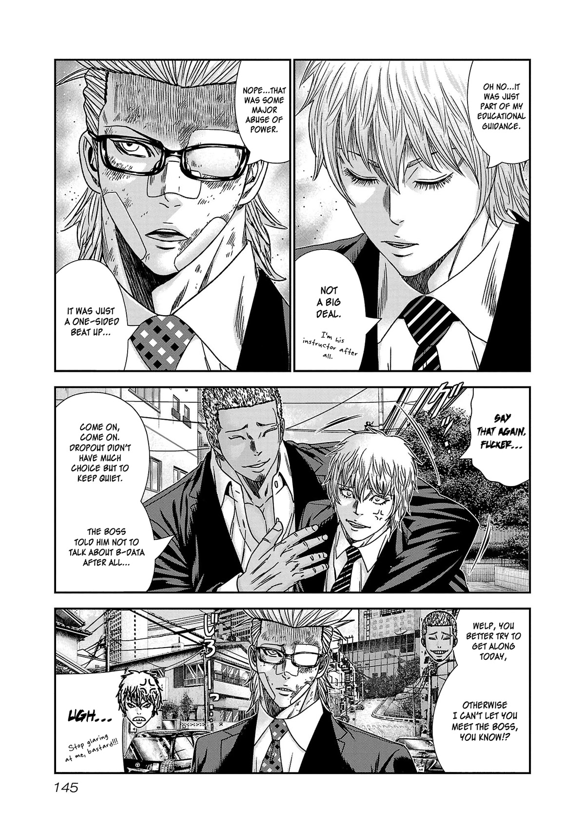Bouncer Chapter 78 page 12 - Chapter 78