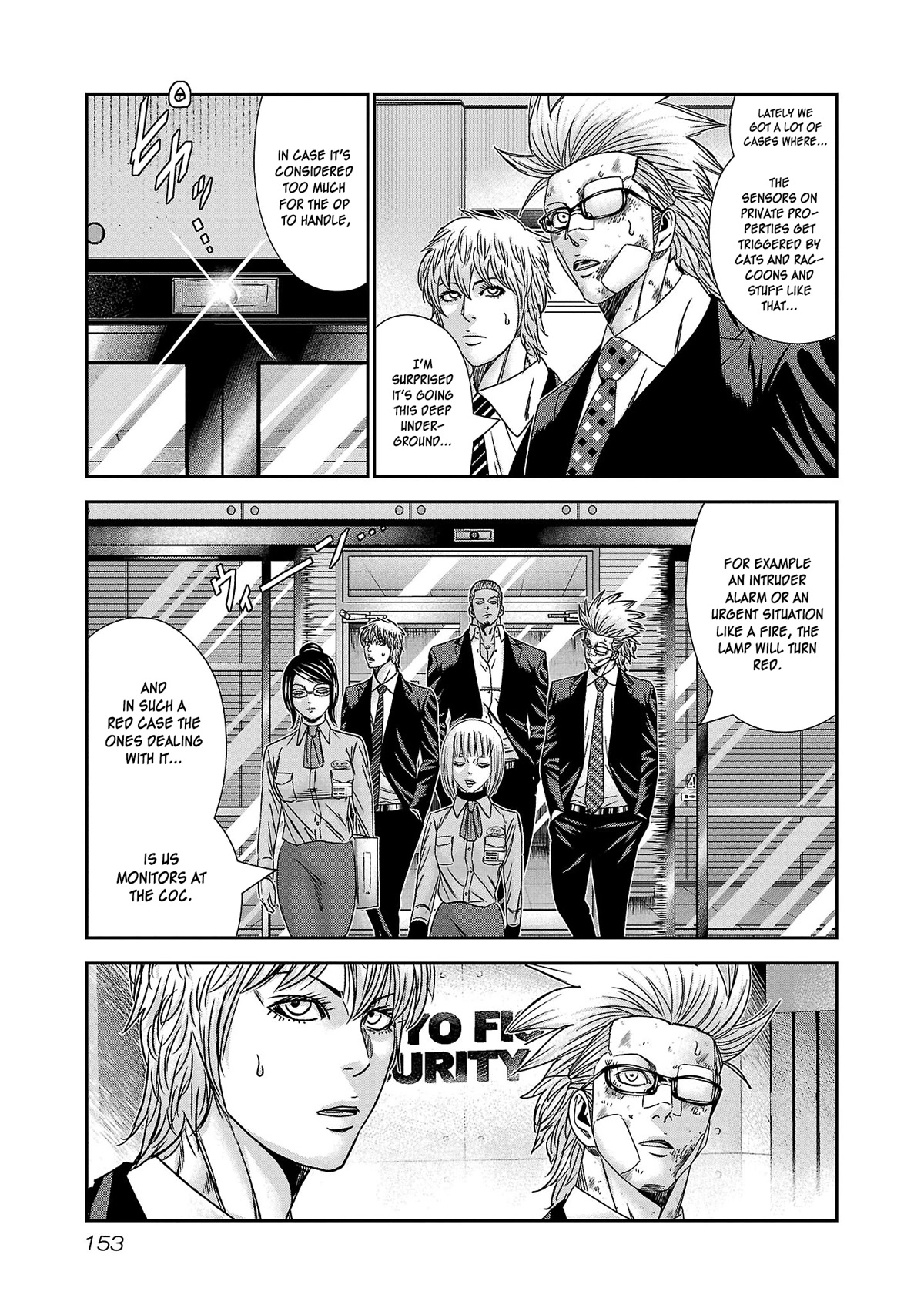 Bouncer Chapter 78 page 20 - Chapter 78