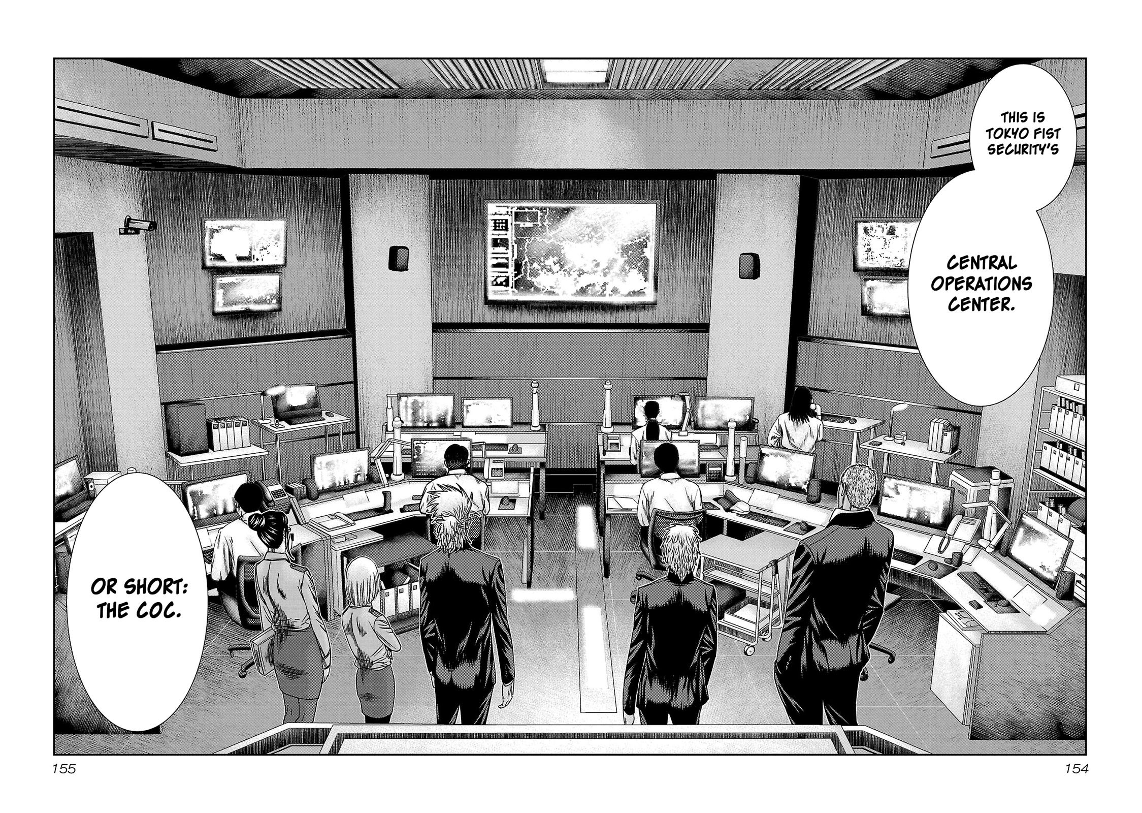 Bouncer Chapter 78 page 21 - Chapter 78