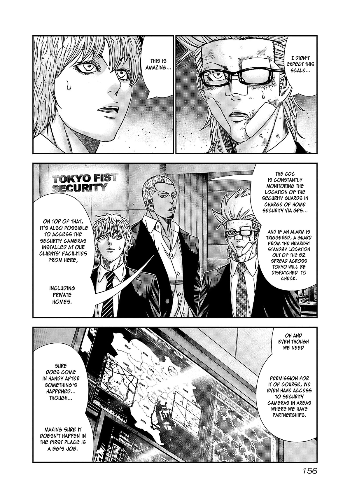 Bouncer Chapter 78 page 22 - Chapter 78