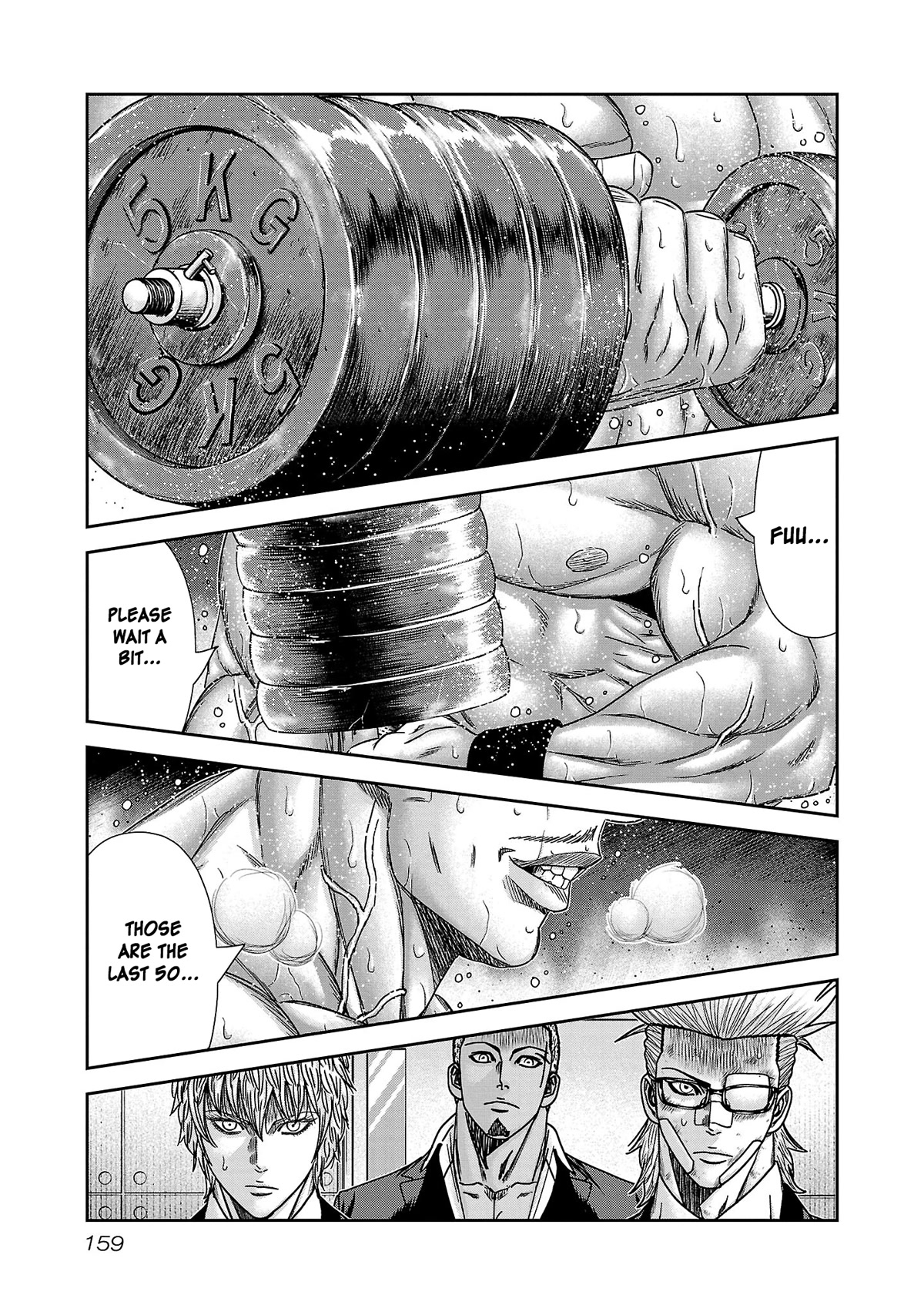 Bouncer Chapter 78 page 25 - Chapter 78