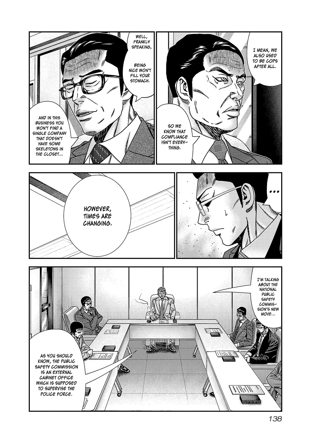 Bouncer Chapter 78 page 5 - Chapter 78