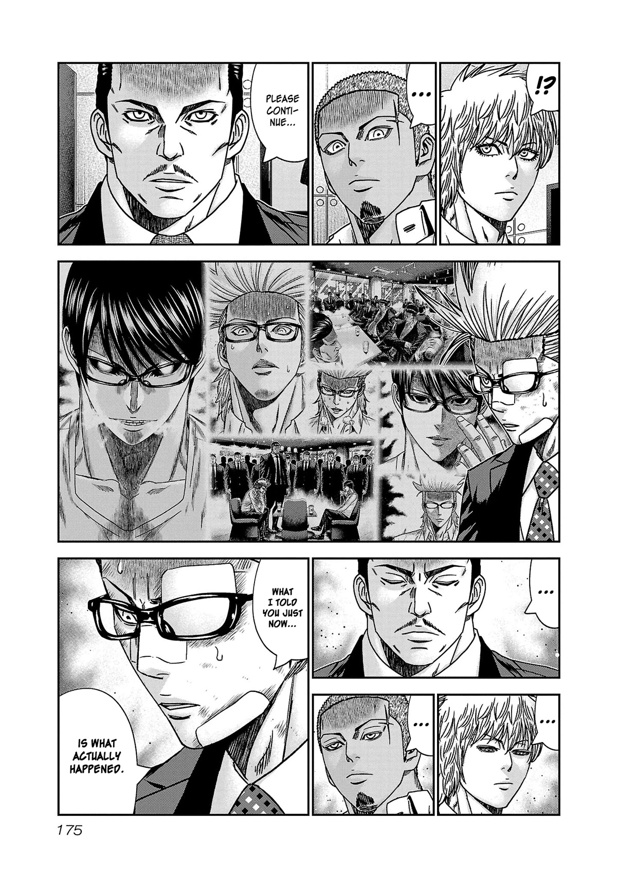 Bouncer Chapter 79 page 10 - Chapter 79