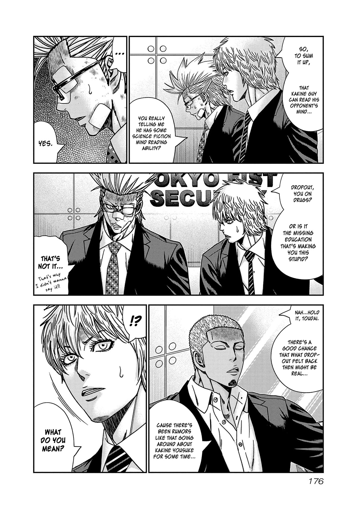 Bouncer Chapter 79 page 11 - Chapter 79