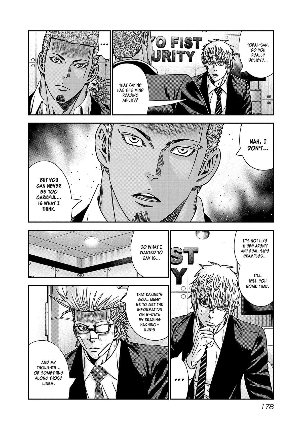 Bouncer Chapter 79 page 13 - Chapter 79