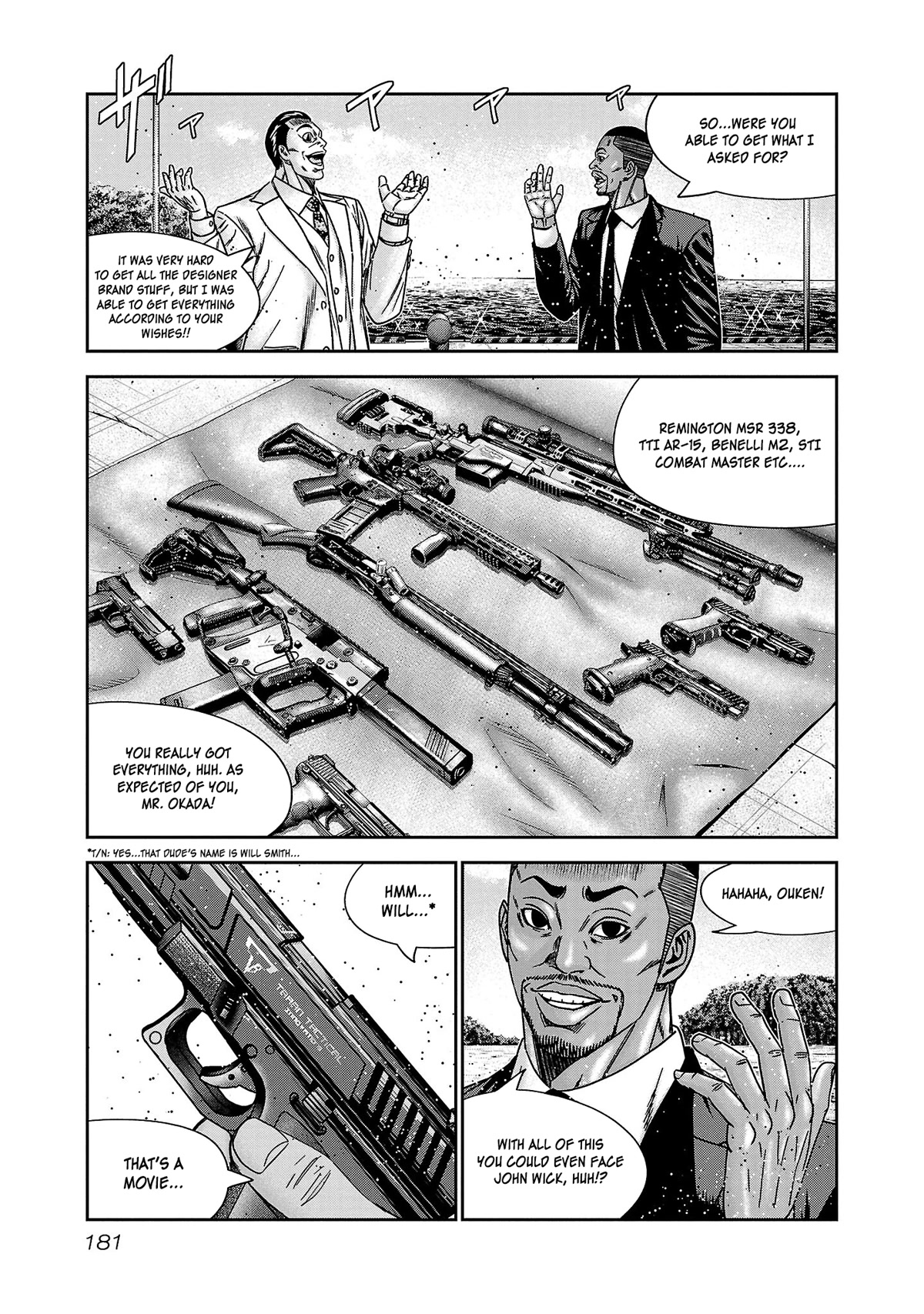 Bouncer Chapter 79 page 16 - Chapter 79