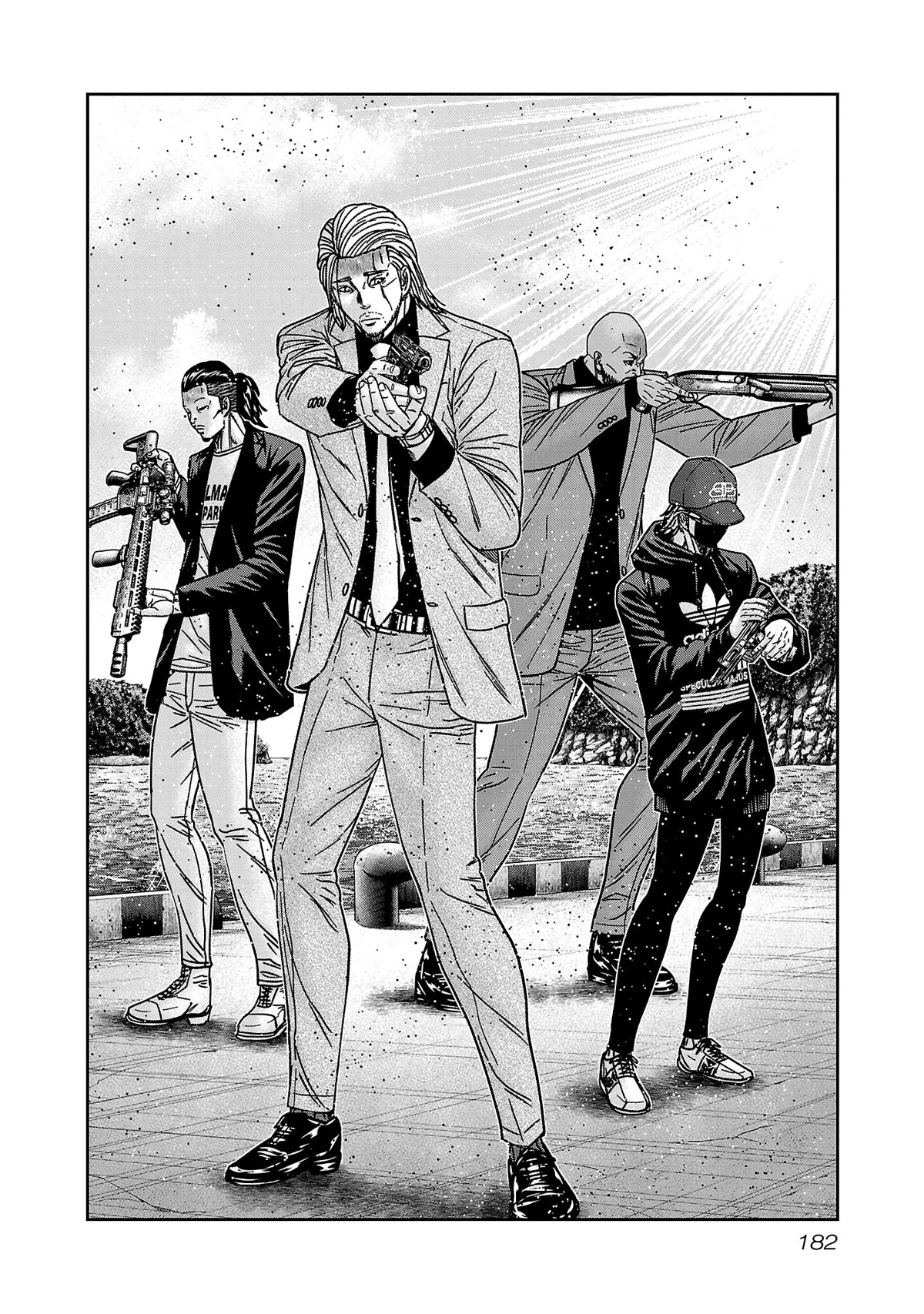 Bouncer Chapter 79 page 17 - Chapter 79