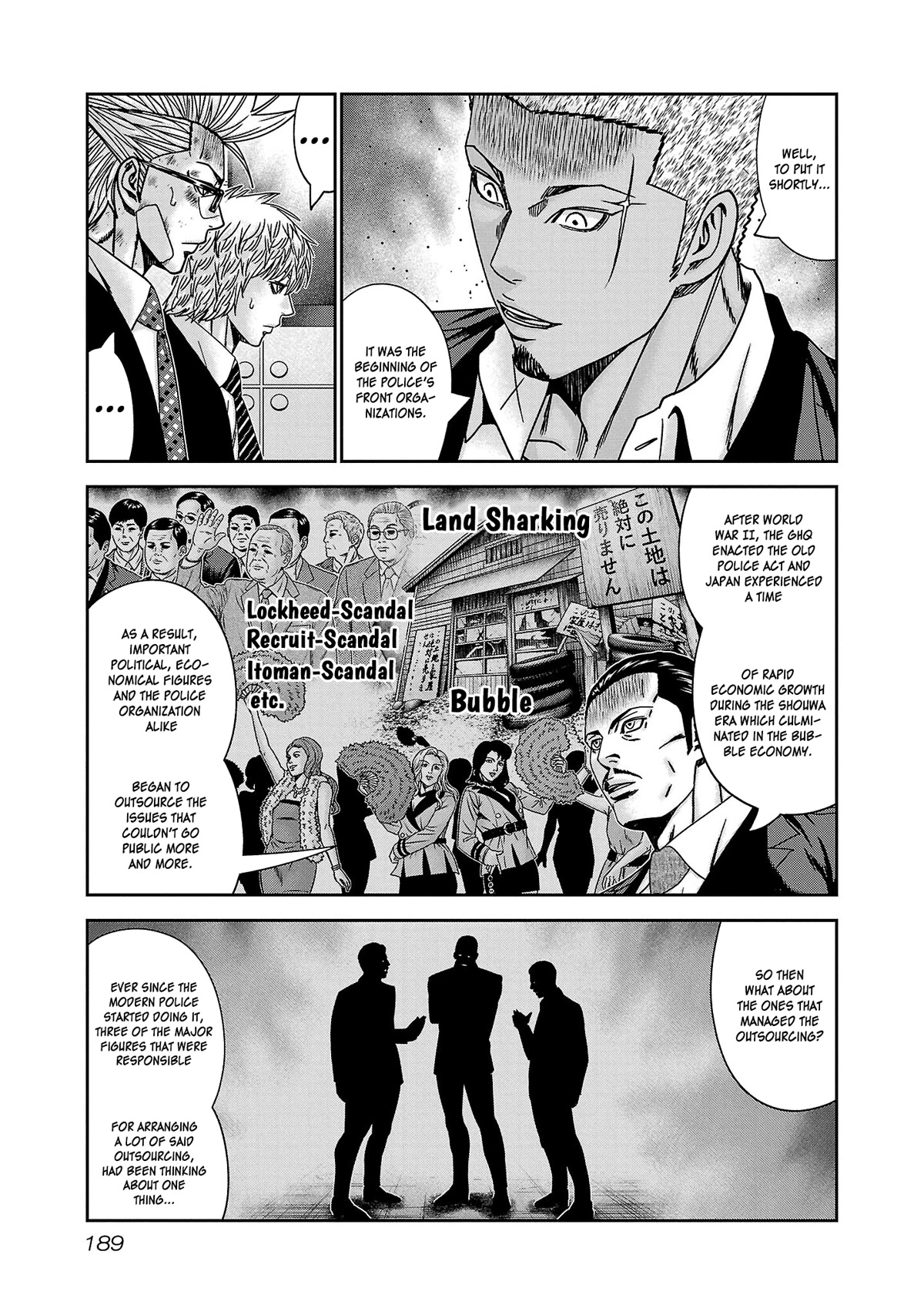 Bouncer Chapter 79 page 24 - Chapter 79