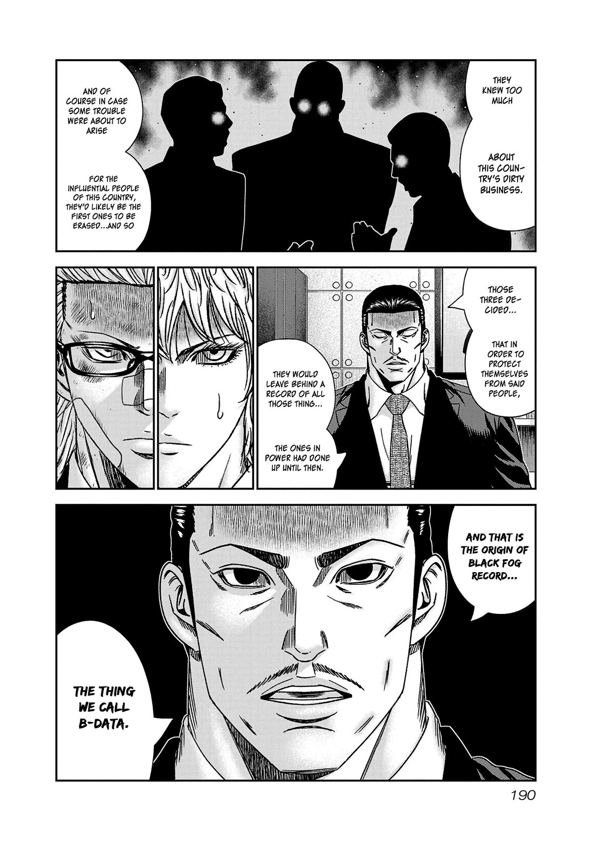 Bouncer Chapter 79 page 25 - Chapter 79