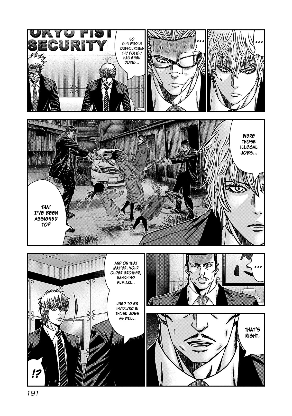 Bouncer Chapter 79 page 26 - Chapter 79