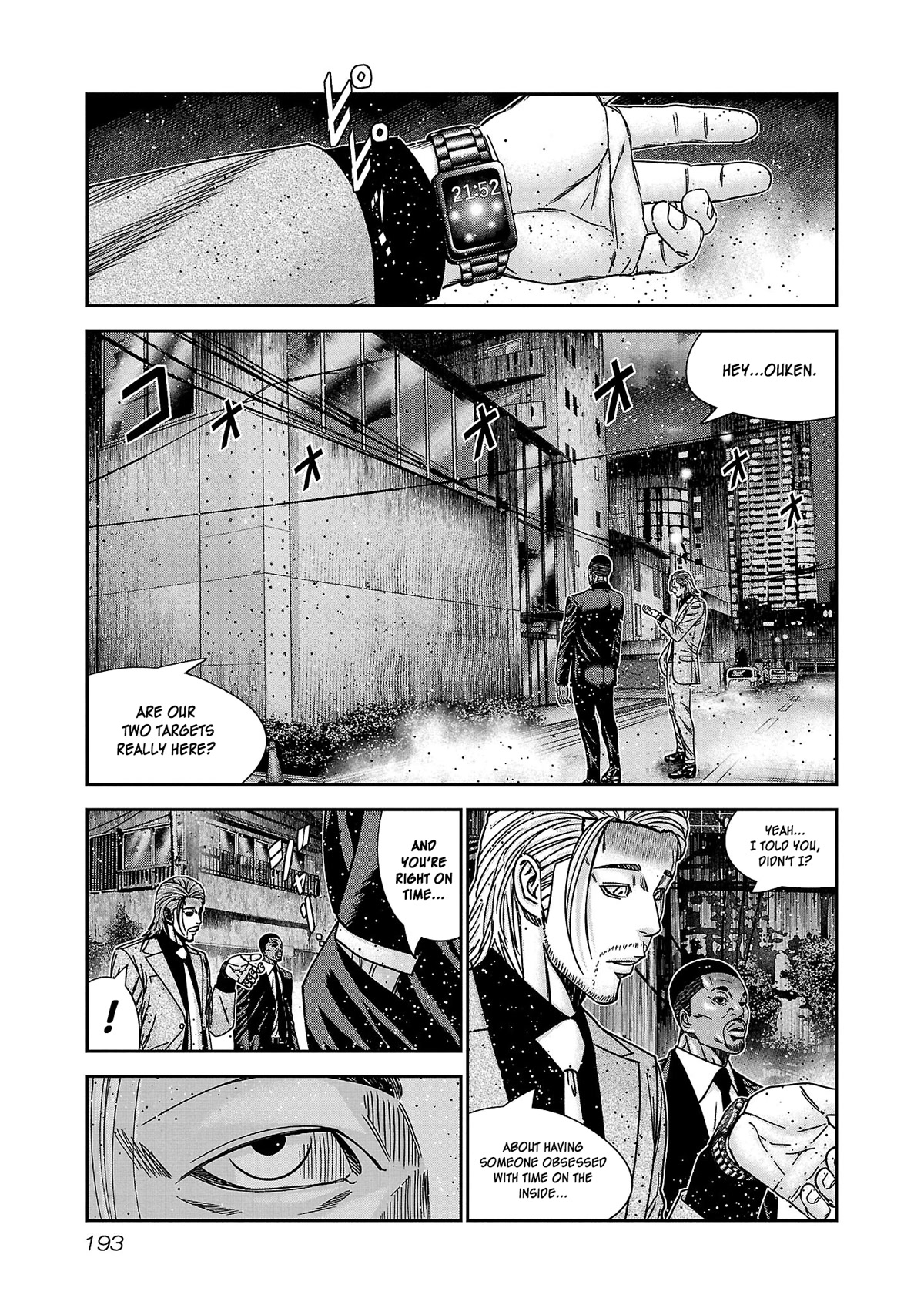 Bouncer Chapter 79 page 28 - Chapter 79