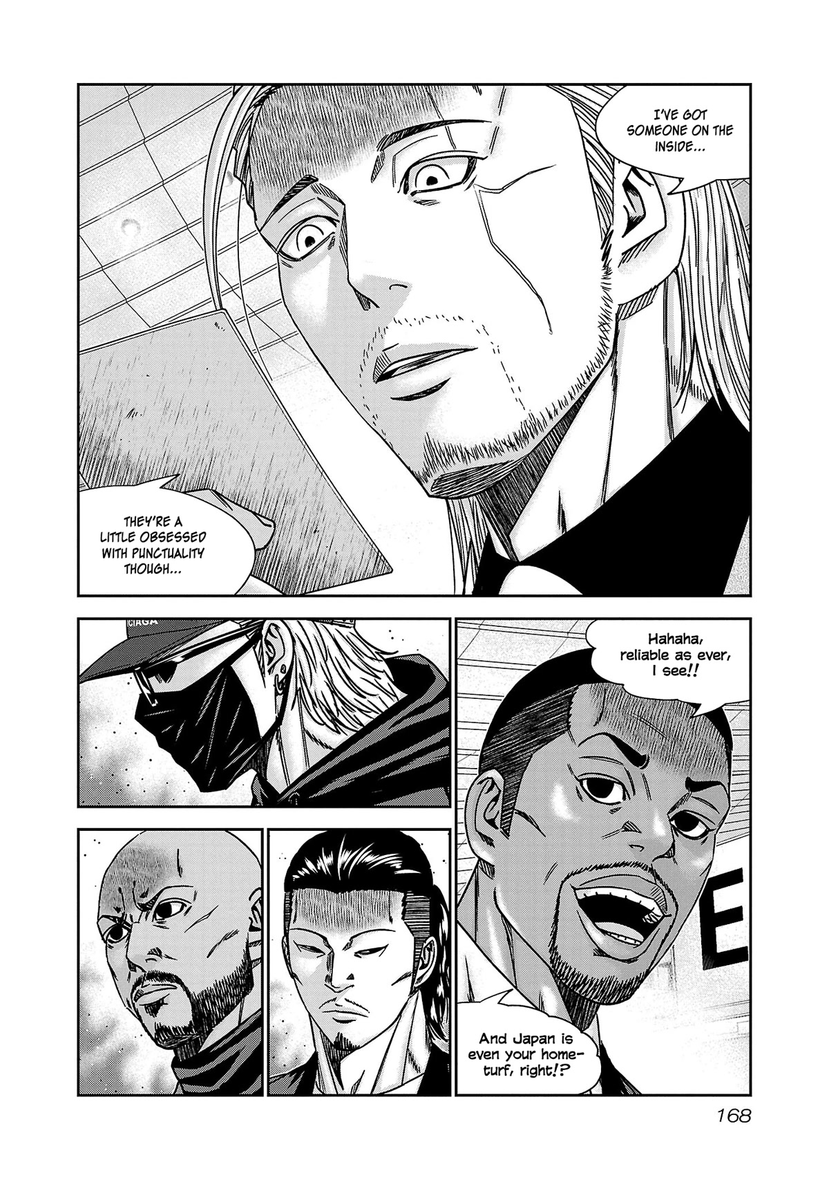 Bouncer Chapter 79 page 3 - Chapter 79