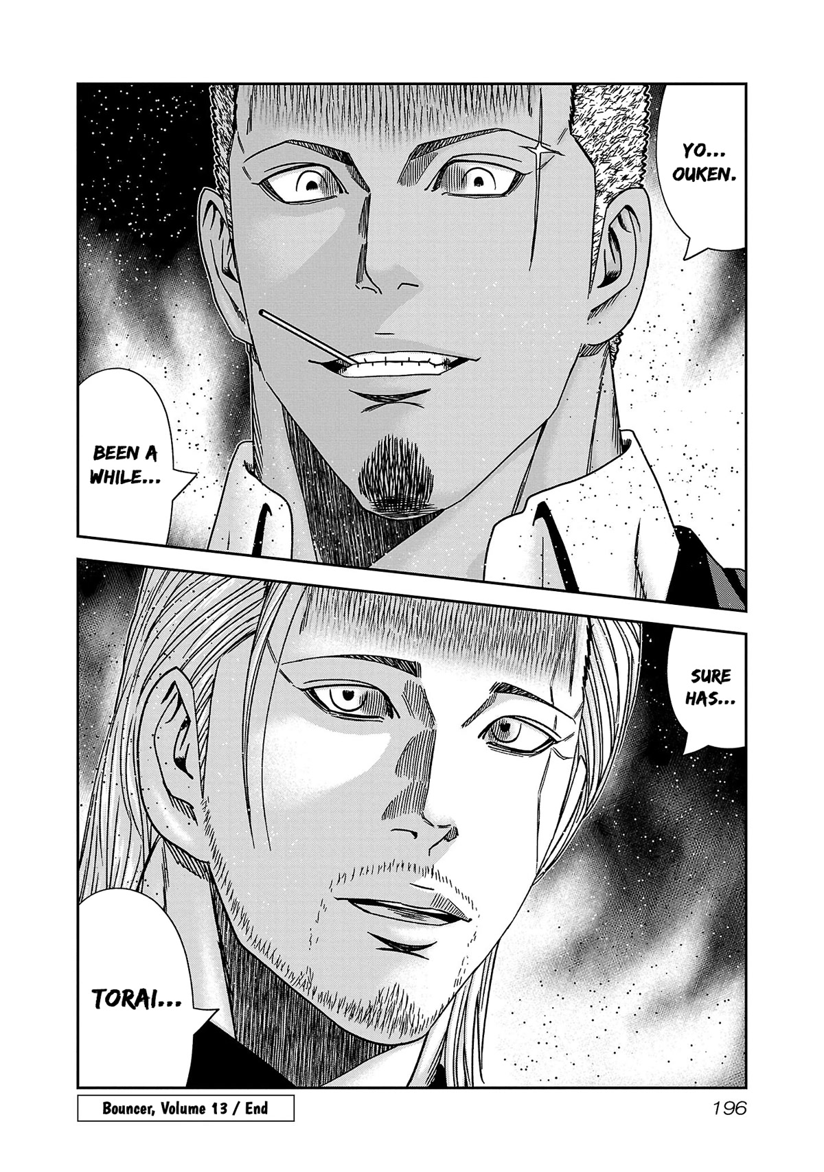 Bouncer Chapter 79 page 30 - Chapter 79