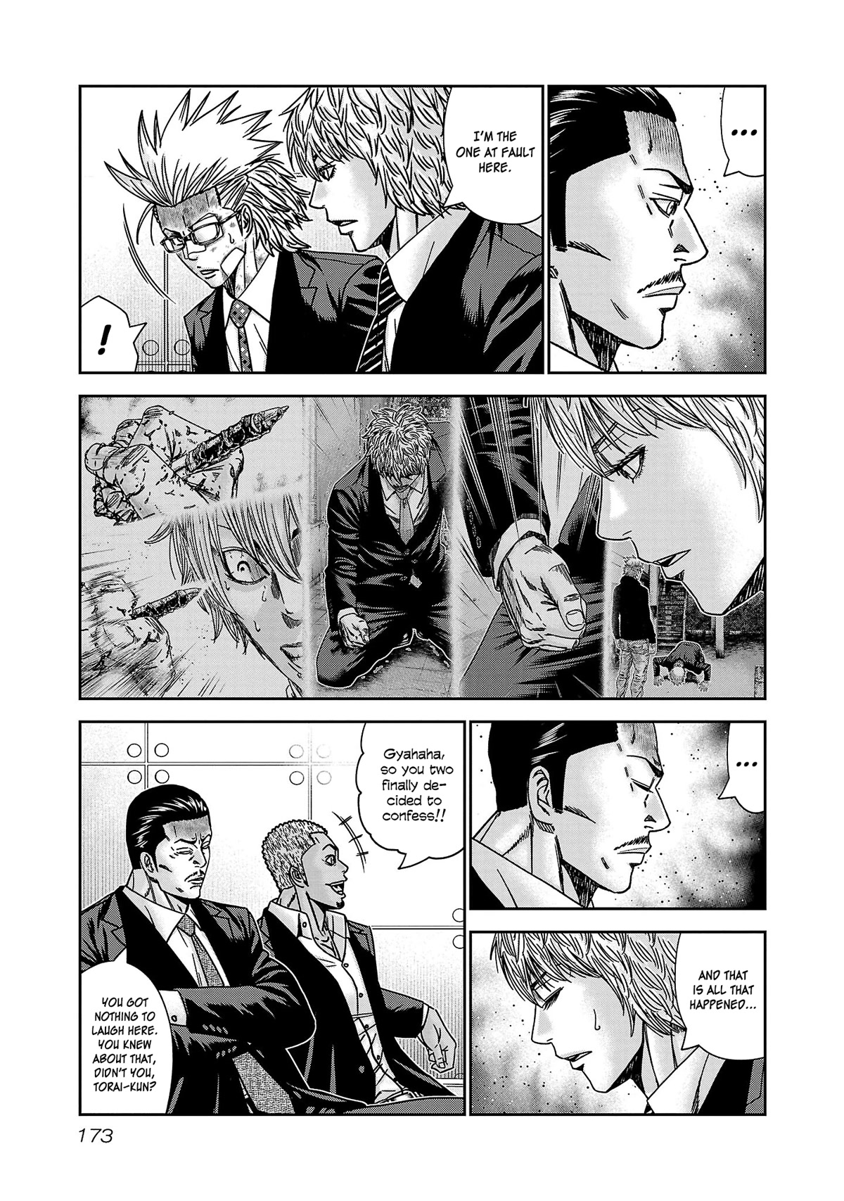 Bouncer Chapter 79 page 8 - Chapter 79
