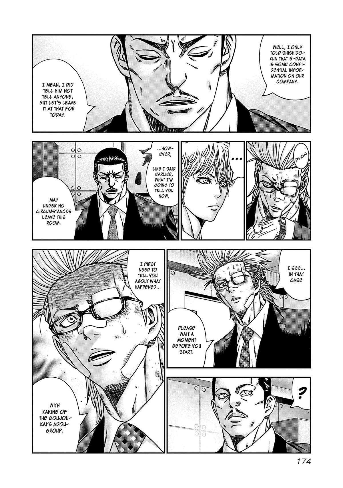 Bouncer Chapter 79 page 9 - Chapter 79