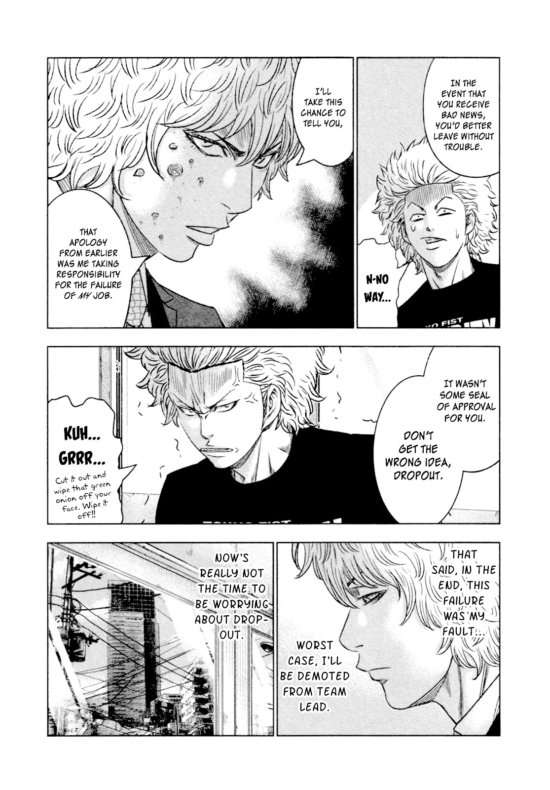 Bouncer Chapter 8 page 18 - Chapter 8