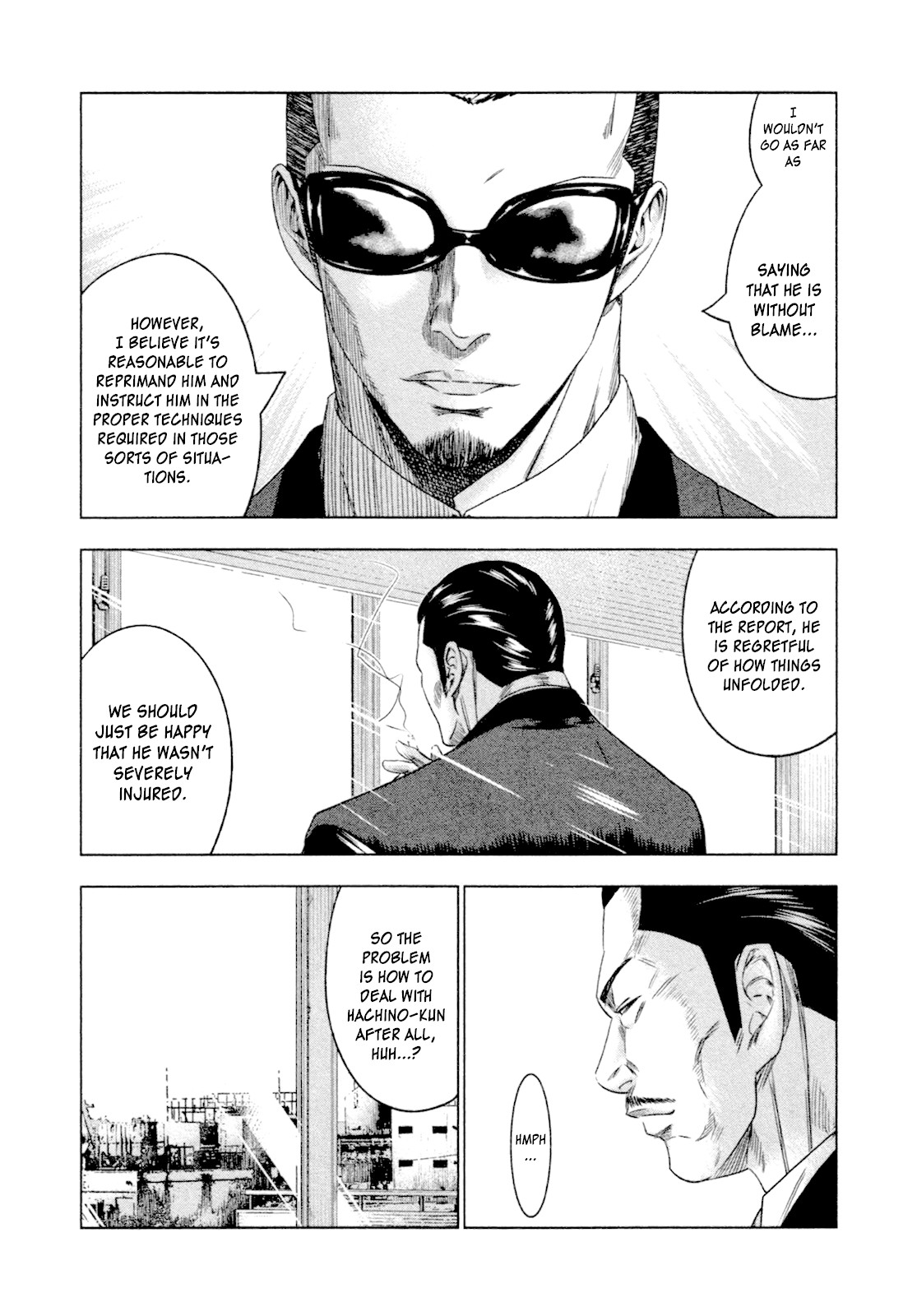 Bouncer Chapter 8 page 8 - Chapter 8