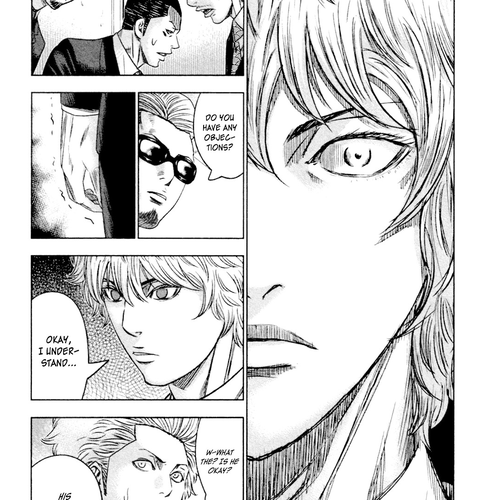 Bouncer Chapter 8 cover