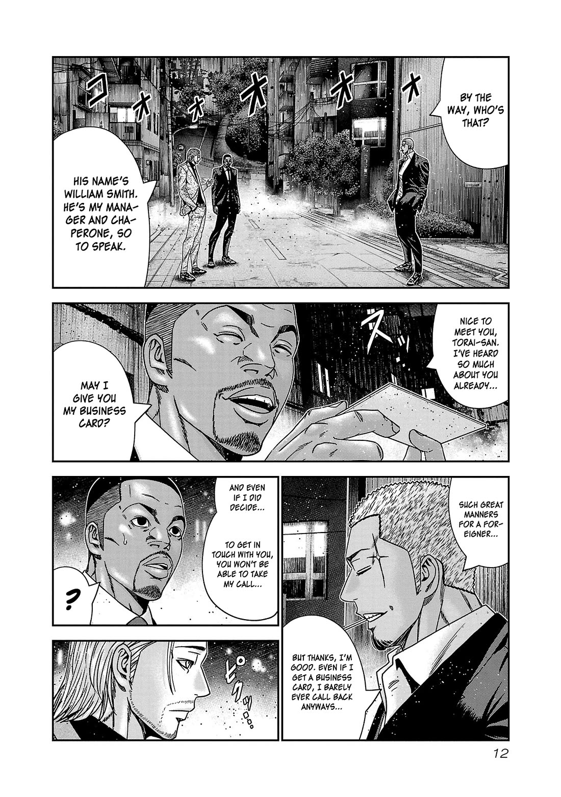 Bouncer Chapter 80 page 13 - Chapter 80