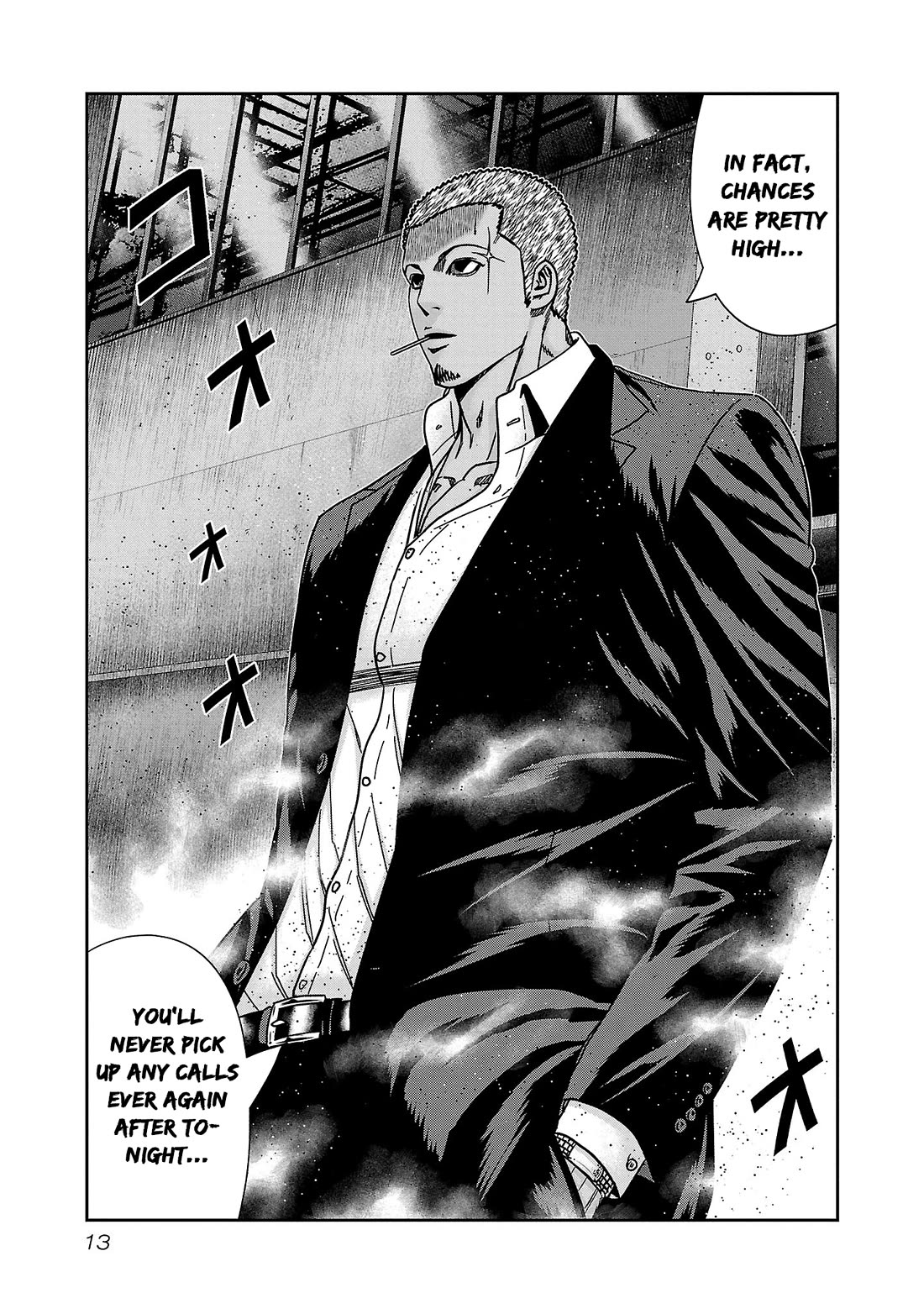 Bouncer Chapter 80 page 14 - Chapter 80