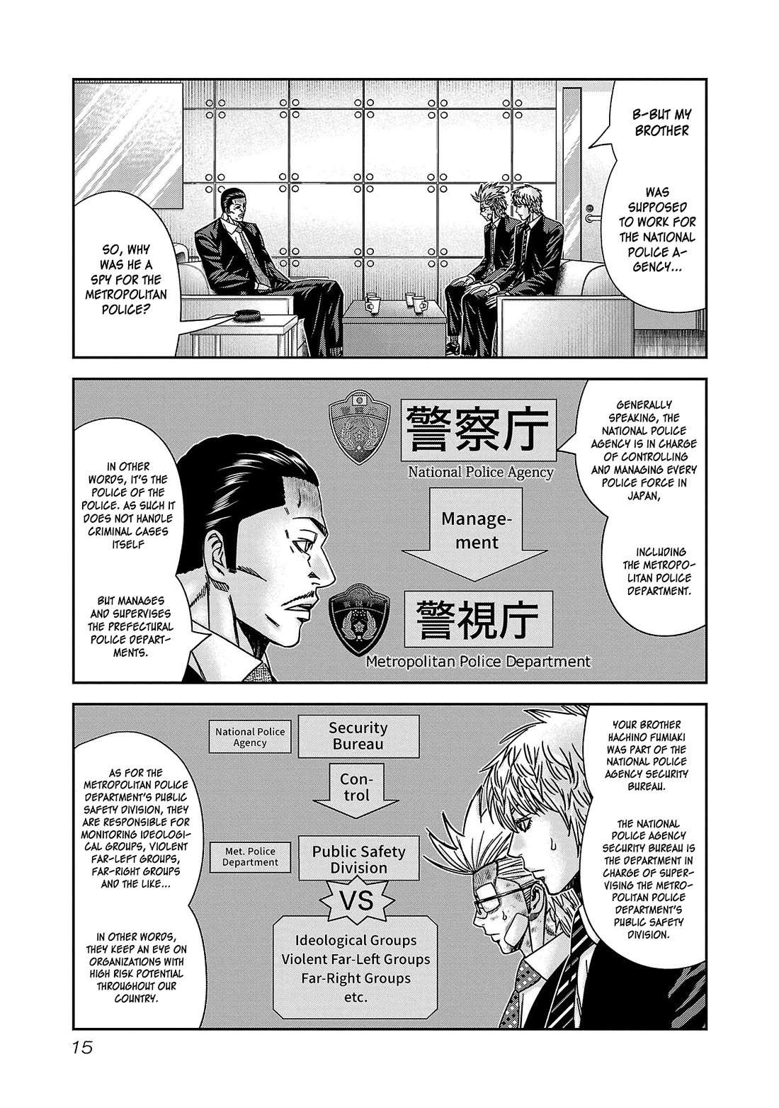 Bouncer Chapter 80 page 16 - Chapter 80