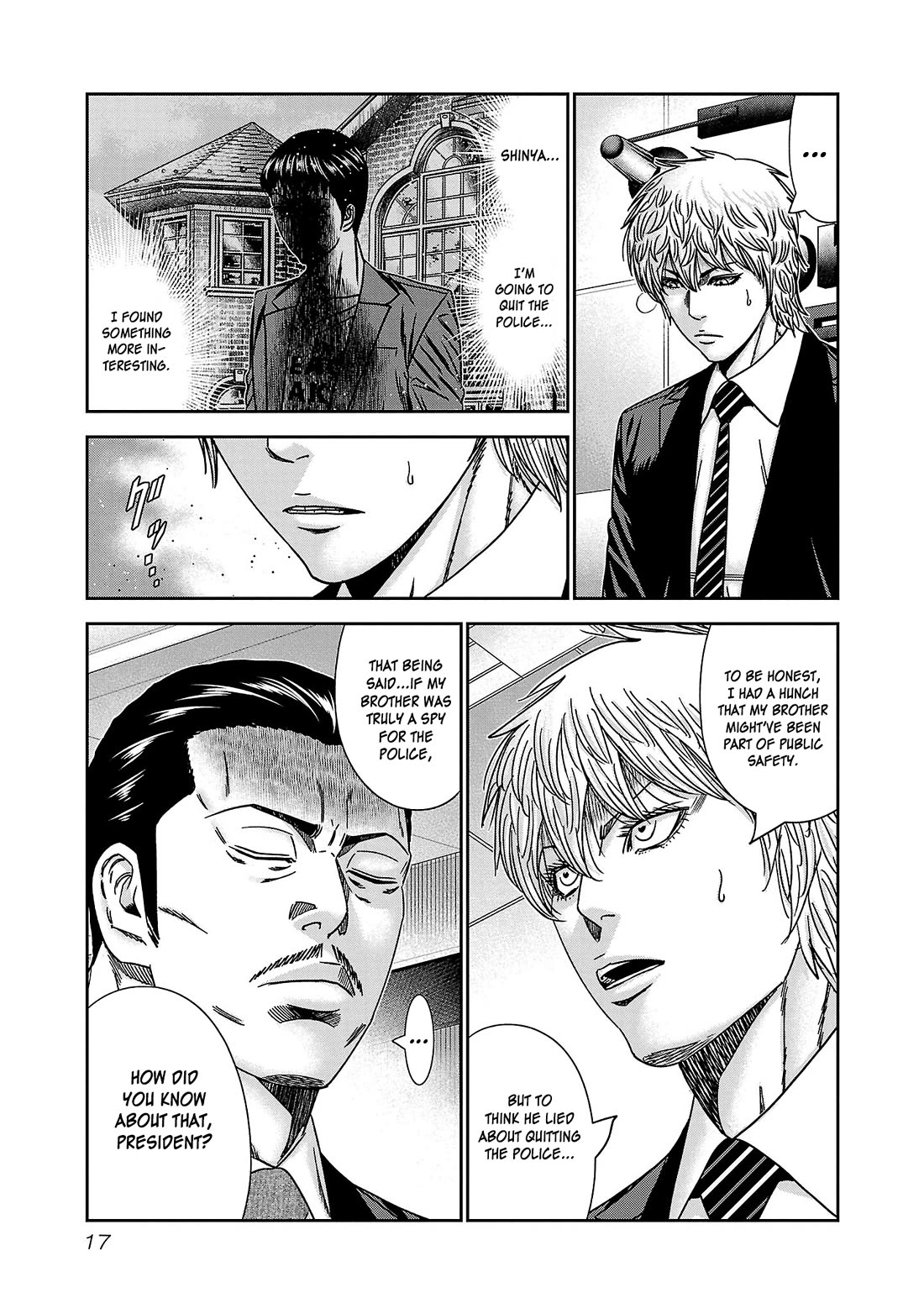 Bouncer Chapter 80 page 18 - Chapter 80
