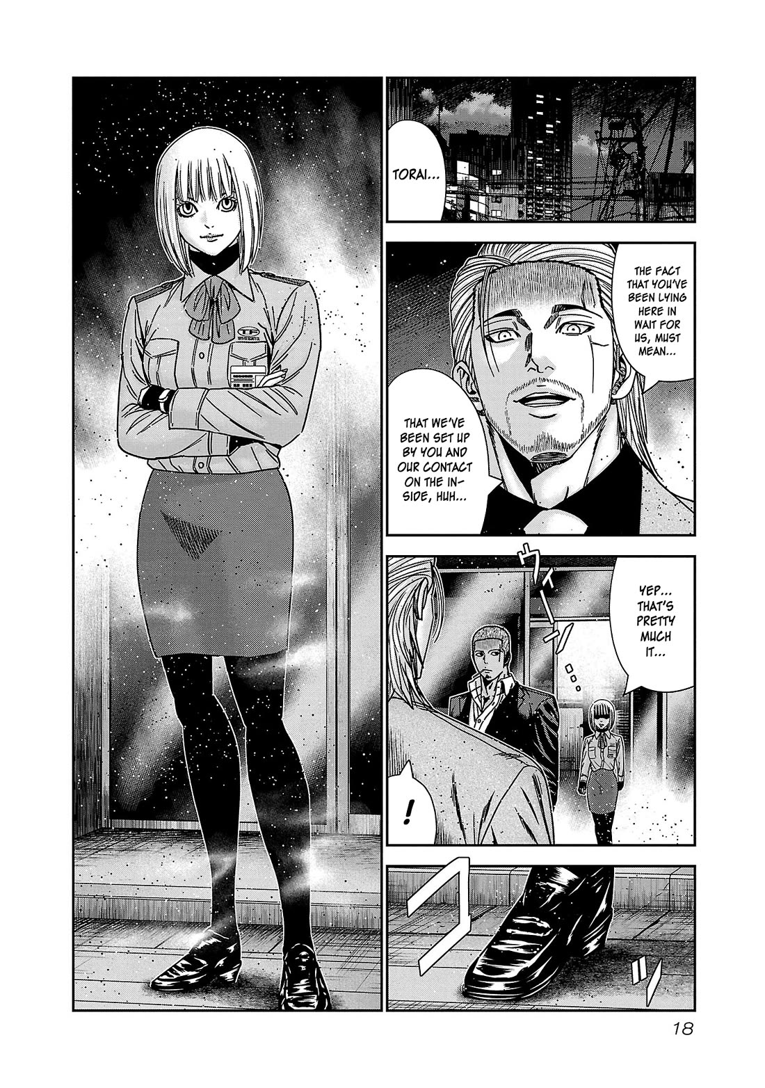 Bouncer Chapter 80 page 19 - Chapter 80