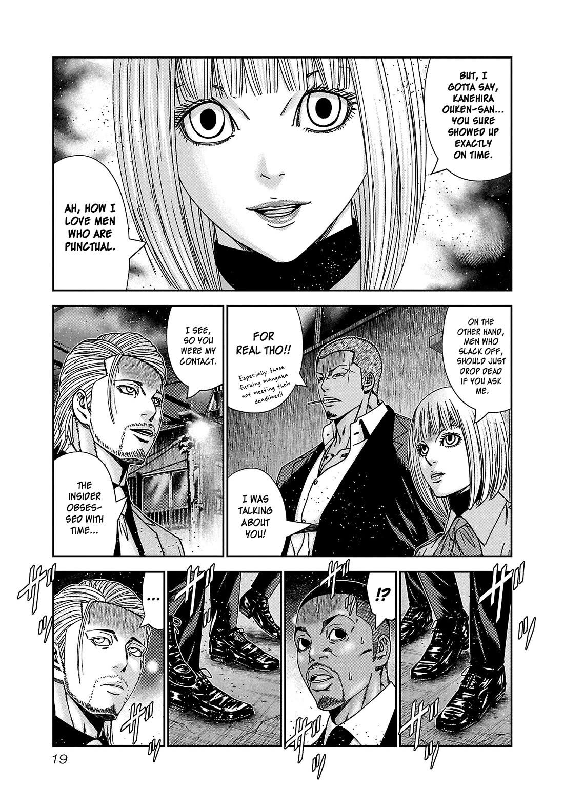 Bouncer Chapter 80 page 20 - Chapter 80