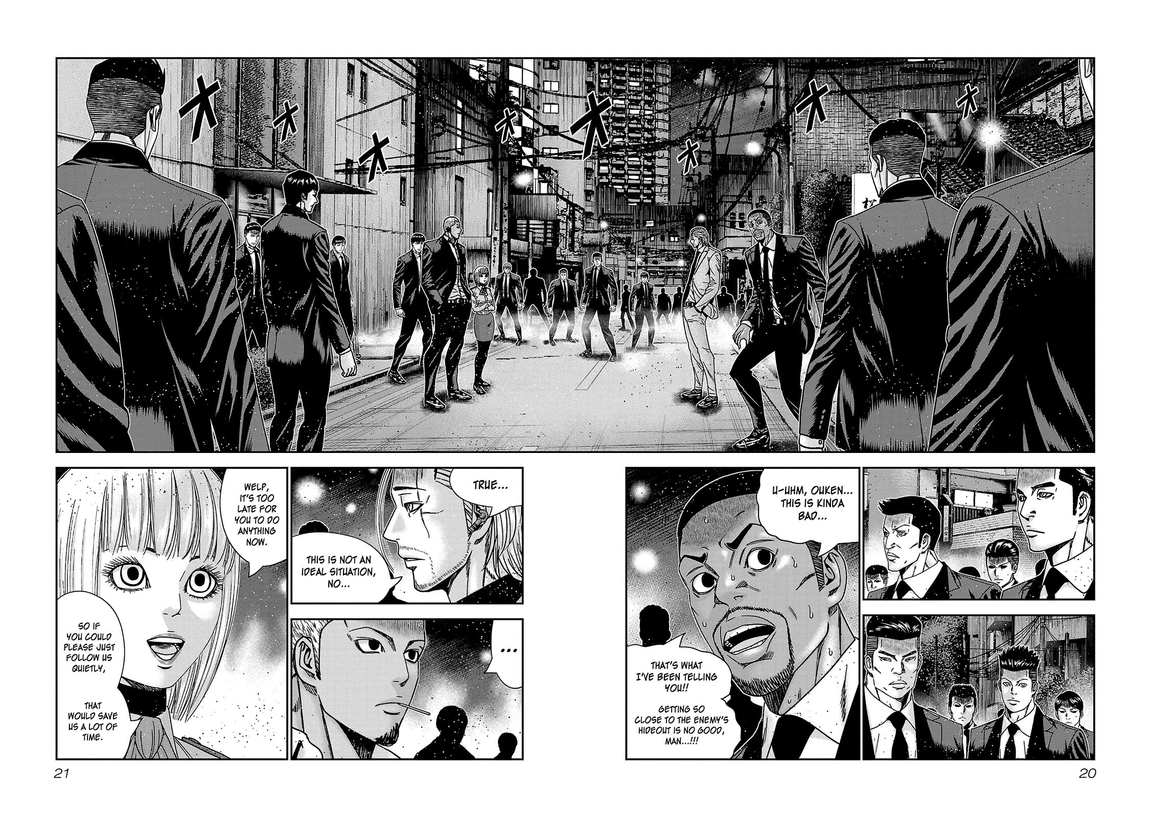 Bouncer Chapter 80 page 21 - Chapter 80