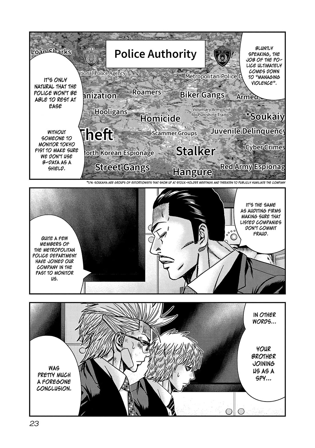 Bouncer Chapter 80 page 23 - Chapter 80