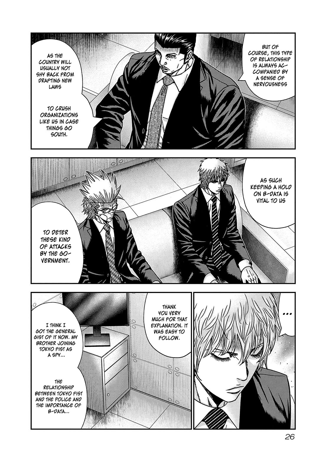 Bouncer Chapter 80 page 26 - Chapter 80