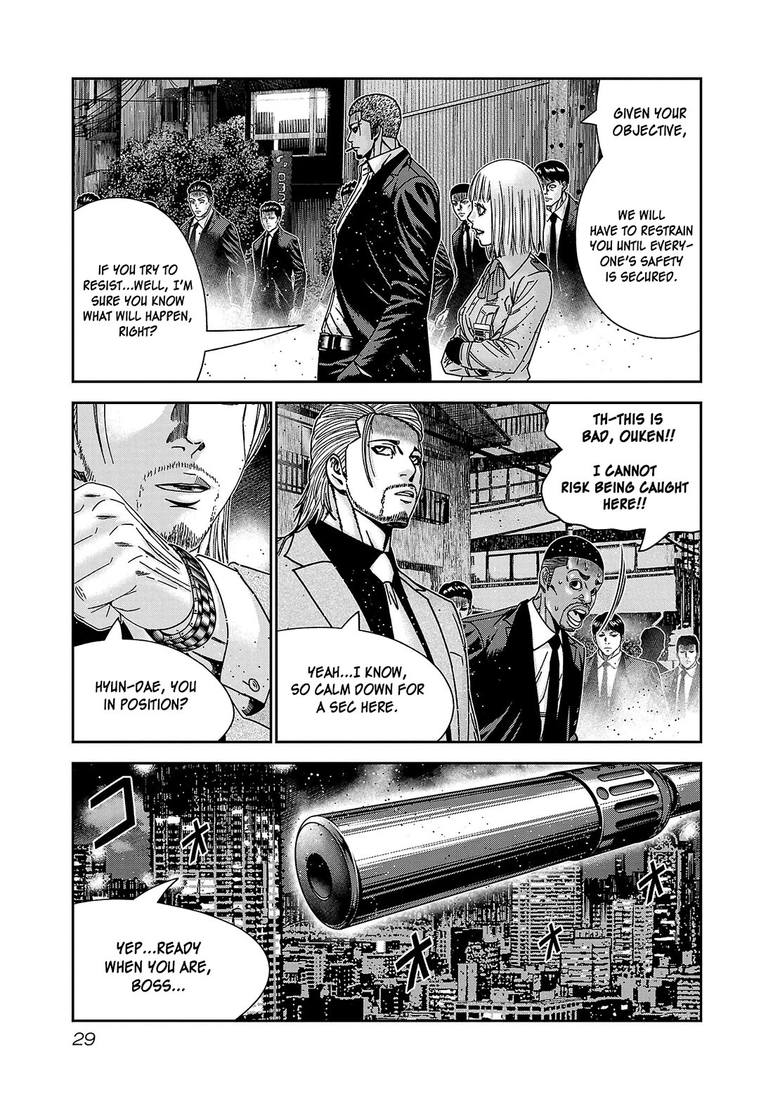 Bouncer Chapter 80 page 29 - Chapter 80