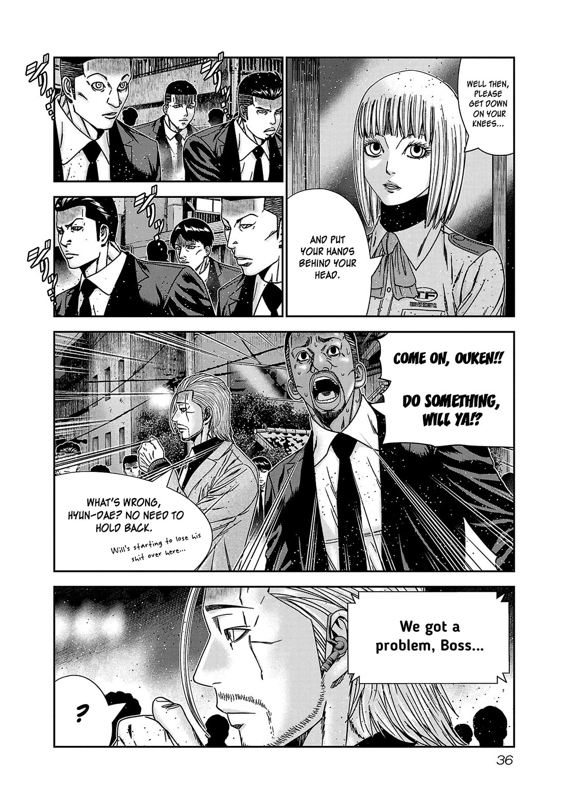 Bouncer Chapter 80 page 35 - Chapter 80