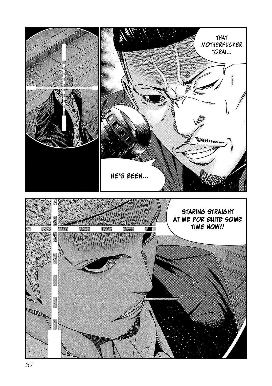 Bouncer Chapter 80 page 36 - Chapter 80