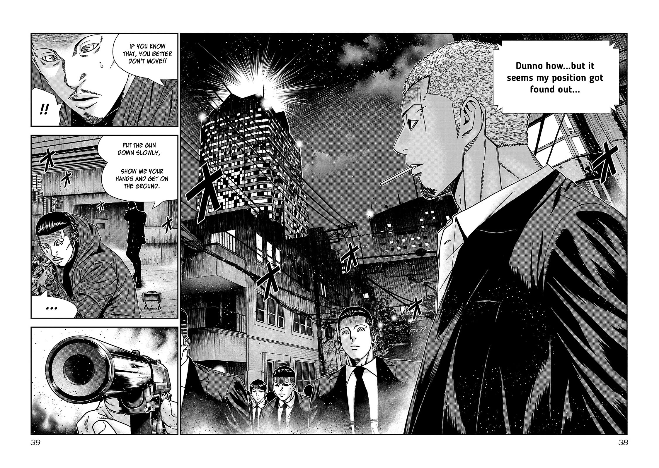 Bouncer Chapter 80 page 37 - Chapter 80
