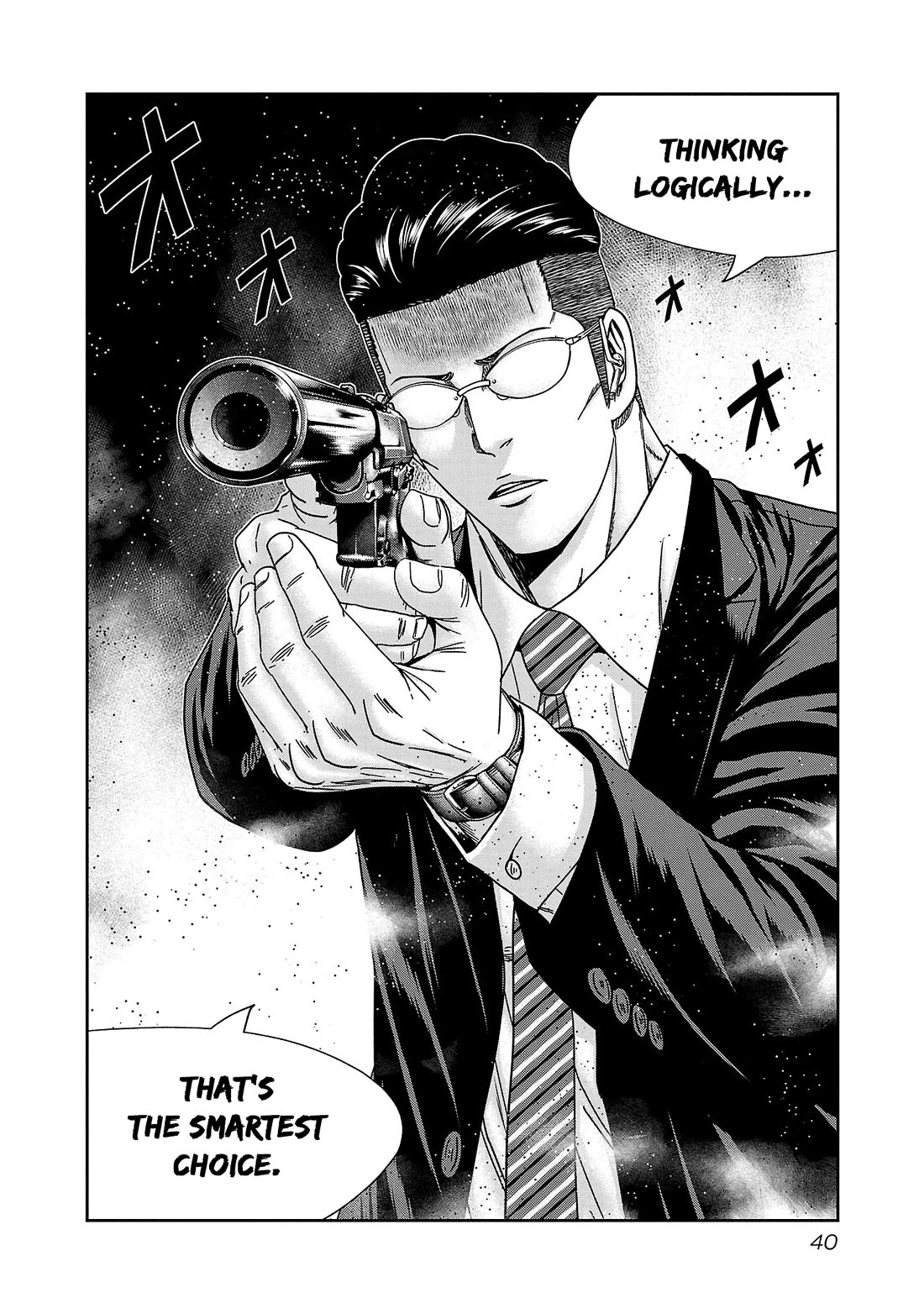 Bouncer Chapter 80 page 38 - Chapter 80