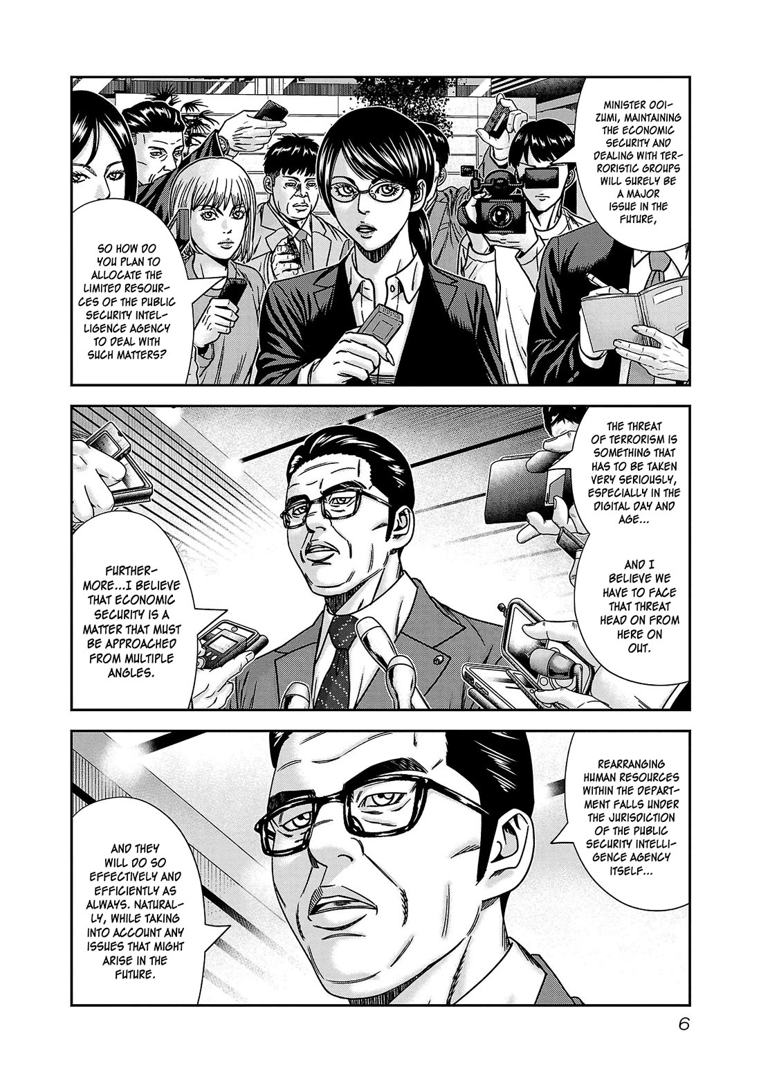 Bouncer Chapter 80 page 8 - Chapter 80
