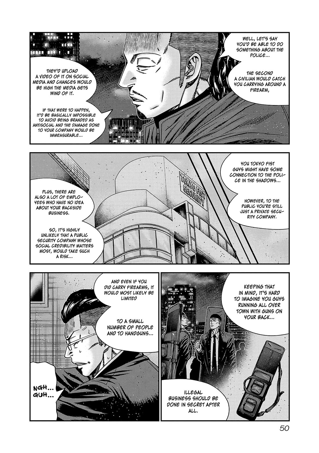 Bouncer Chapter 81 page 10 - Chapter 81