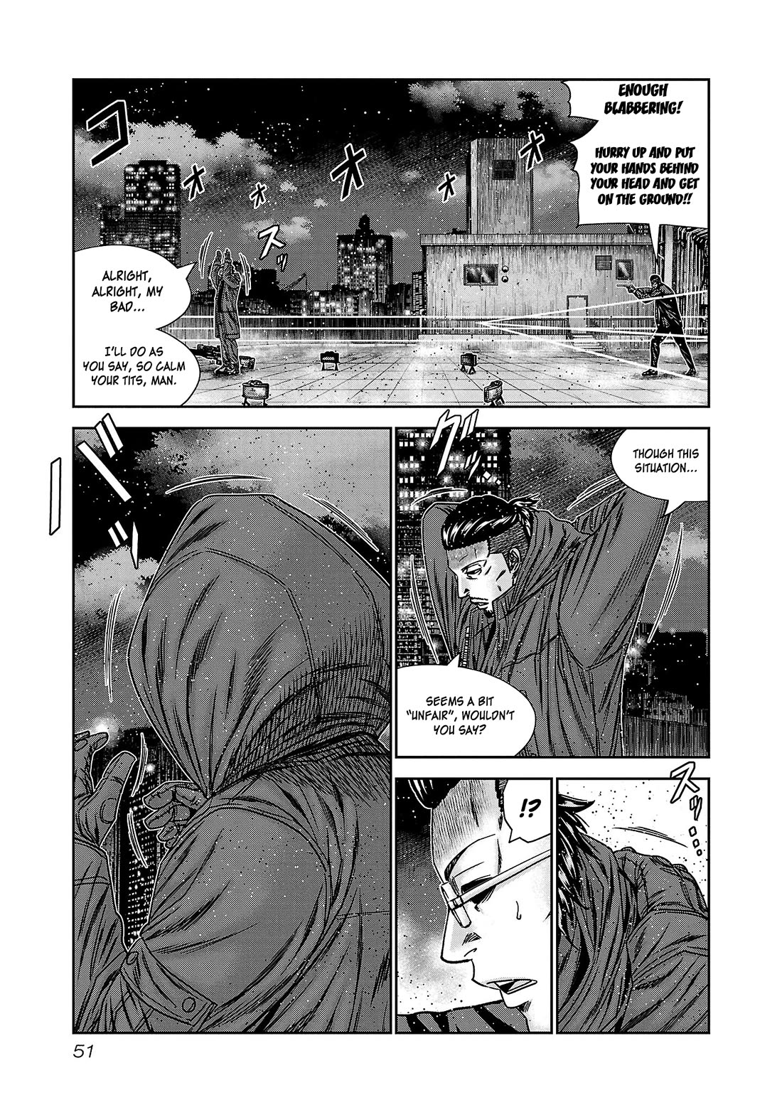 Bouncer Chapter 81 page 11 - Chapter 81