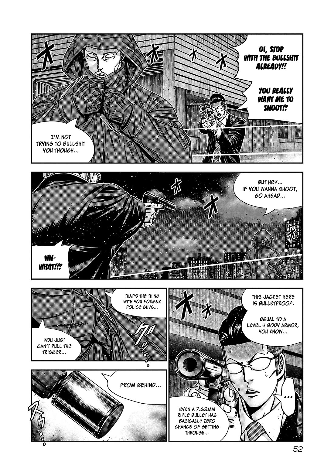 Bouncer Chapter 81 page 12 - Chapter 81