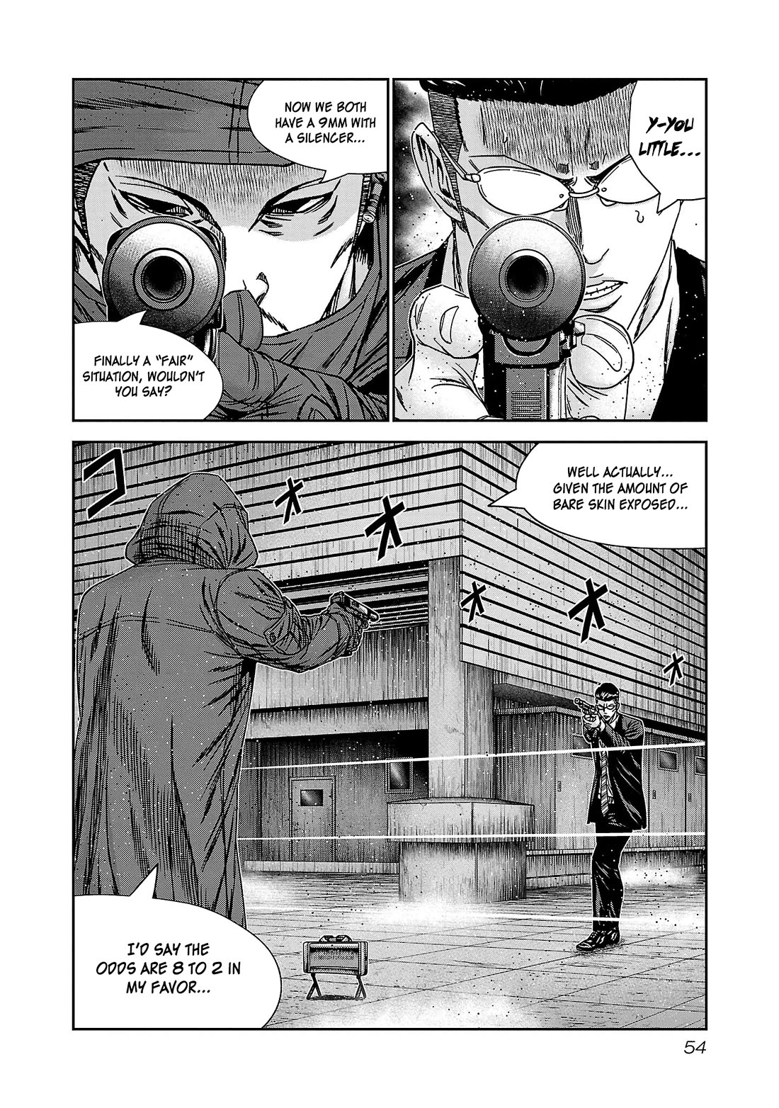 Bouncer Chapter 81 page 14 - Chapter 81