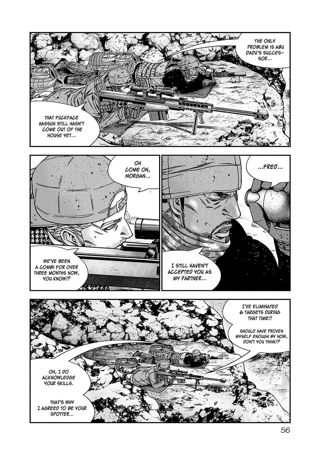 Bouncer Chapter 81 page 16 - Chapter 81