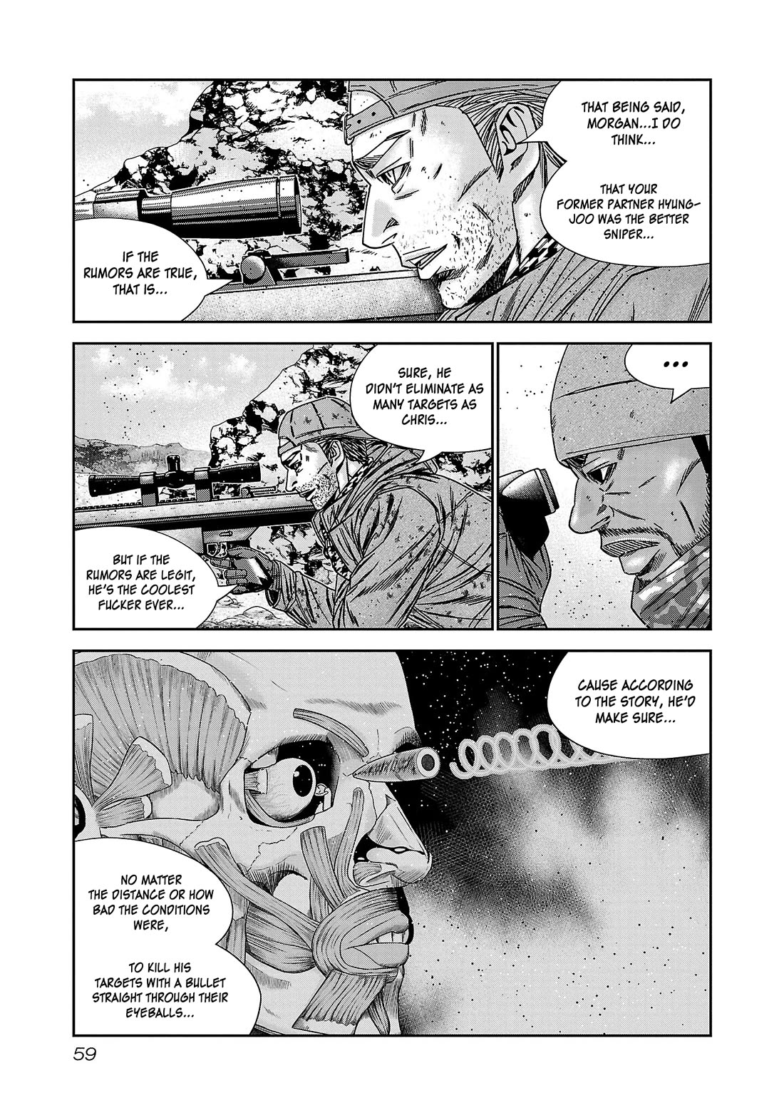 Bouncer Chapter 81 page 19 - Chapter 81