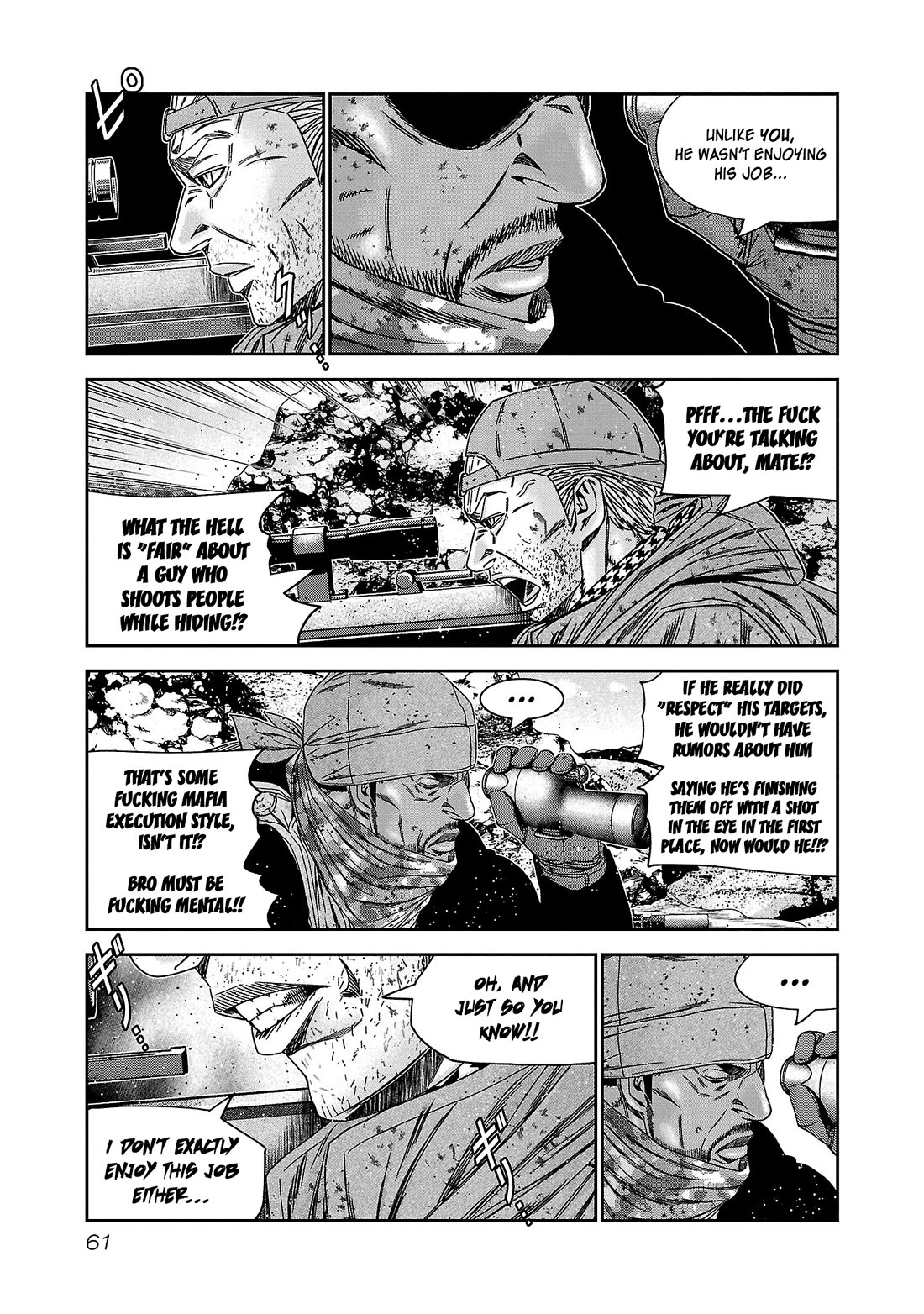 Bouncer Chapter 81 page 21 - Chapter 81