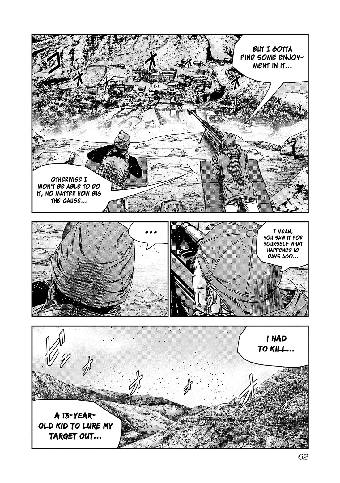 Bouncer Chapter 81 page 22 - Chapter 81