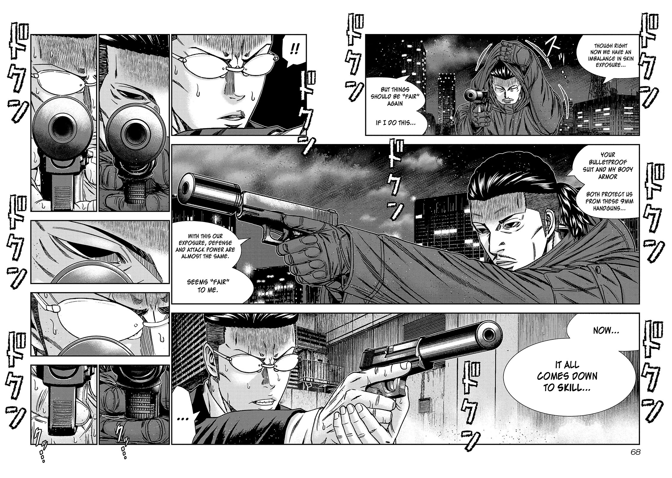 Bouncer Chapter 81 page 27 - Chapter 81
