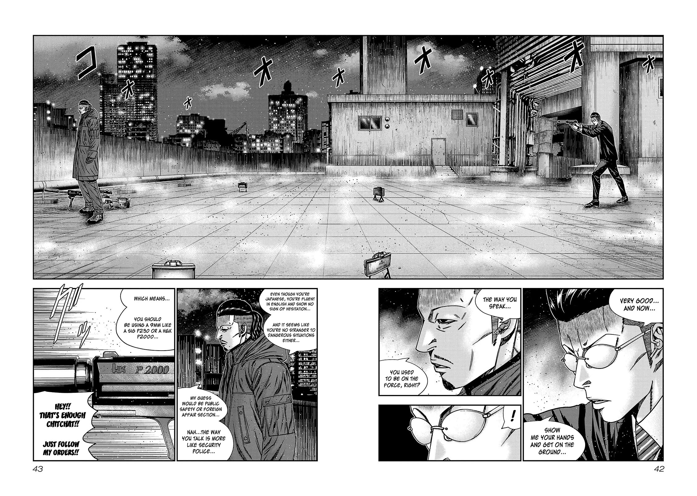 Bouncer Chapter 81 page 3 - Chapter 81