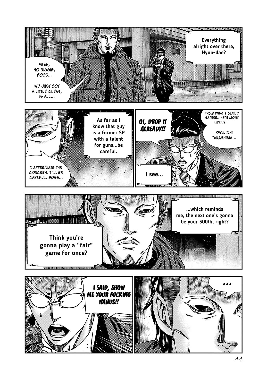 Bouncer Chapter 81 page 4 - Chapter 81