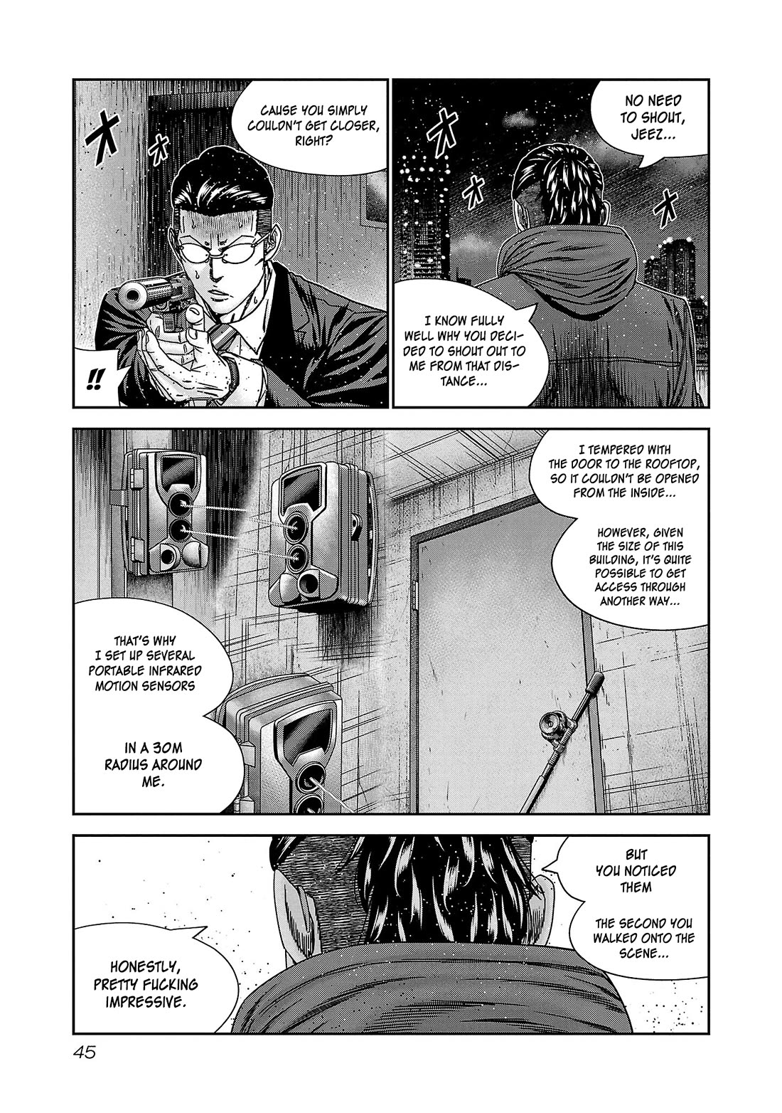 Bouncer Chapter 81 page 5 - Chapter 81