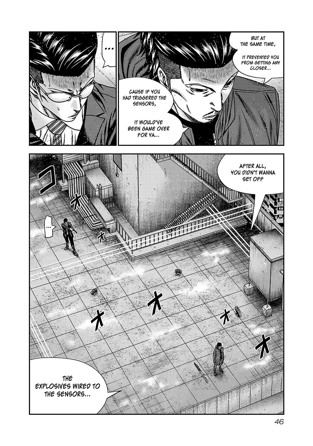 Bouncer Chapter 81 page 6 - Chapter 81